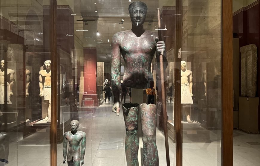 Egyptian Museum and Citadel and old Cairo (Car + Guide + Ticket + Lunch)