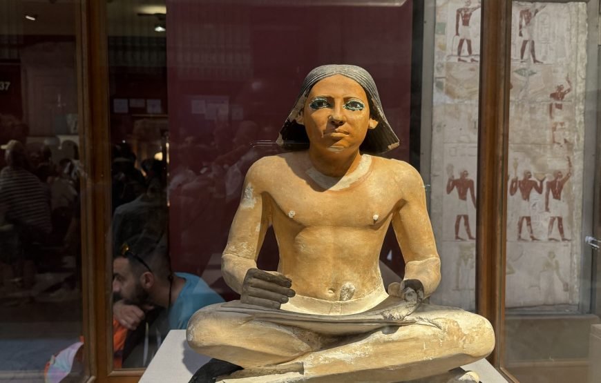 Egyptian Museum and Citadel and old Cairo (Car + Guide + lunch)