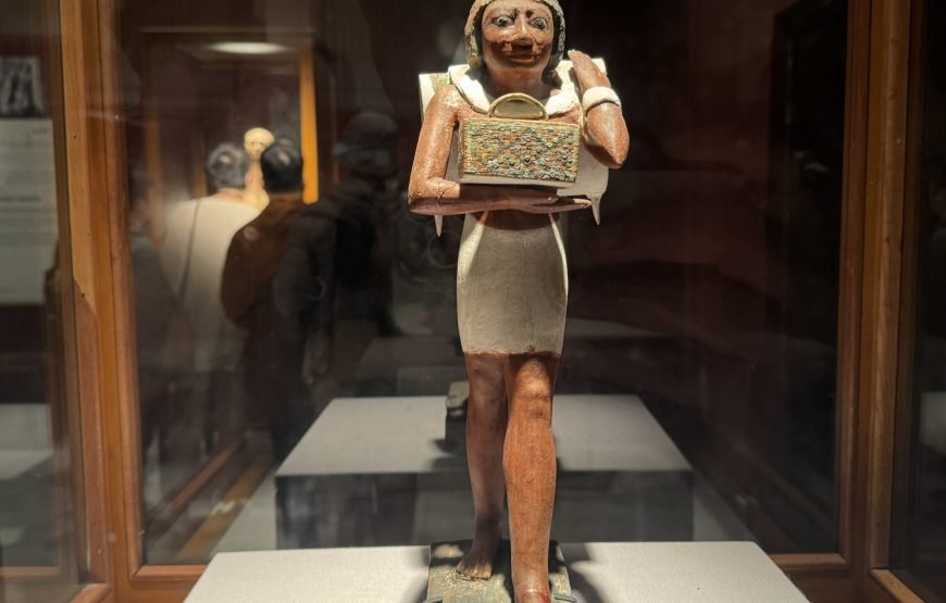 Egyptian museum Half day tour (Car + Guide + lunch)