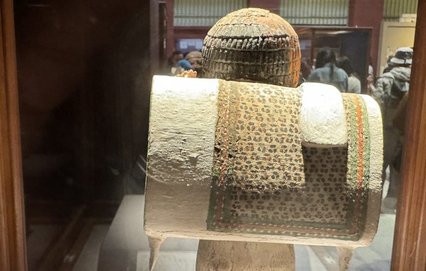 Egyptian museum Half day tour (Car + Guide + lunch)