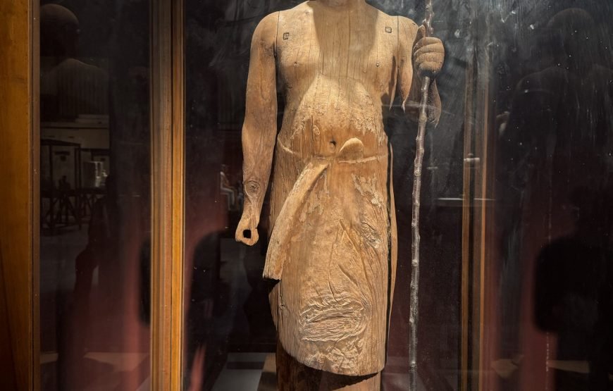 Egyptian museum Half day tour (Car + Guide + lunch)