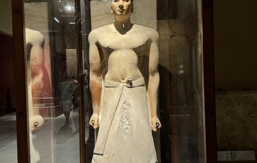 Egyptian museum Half day tour (Car + Guide + lunch)