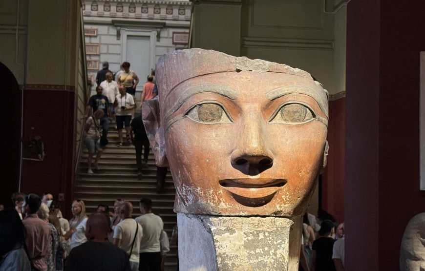 Egyptian museum Half day tour (Car + Guide + lunch)