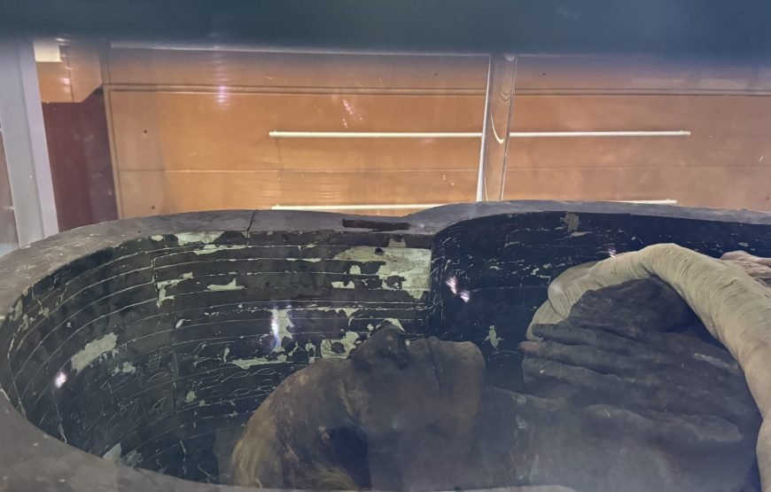 Egyptian museum Half day tour (Car + Guide + lunch)