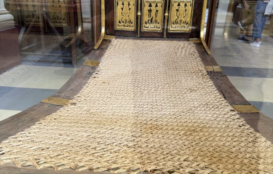 Egyptian Museum and Citadel and old Cairo (Car + Guide + lunch)