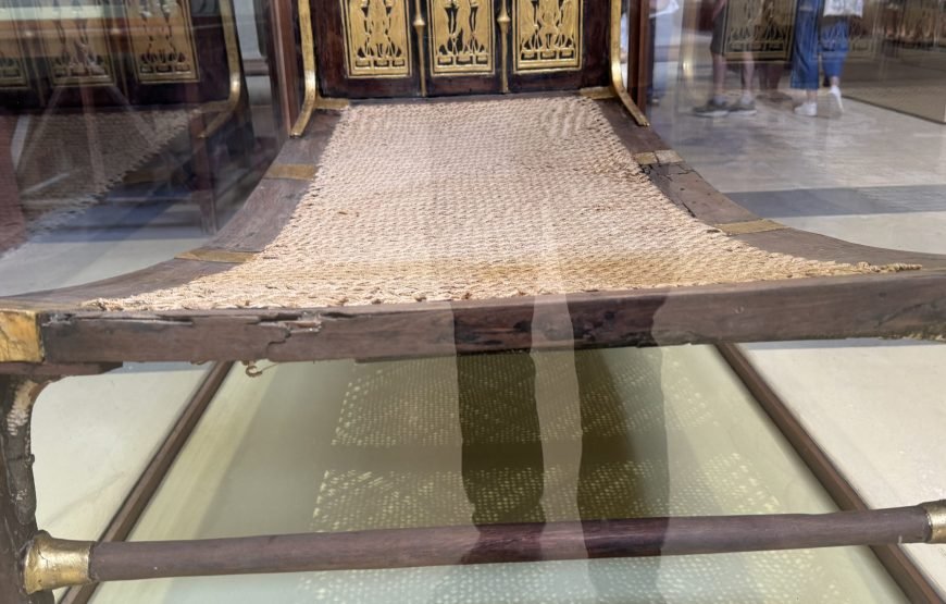 Egyptian museum Half day tour (Car + Guide + lunch)