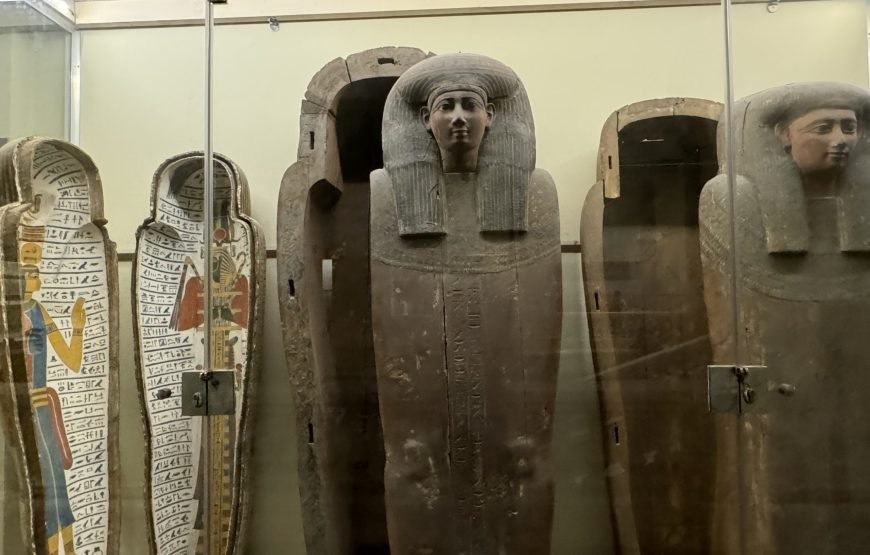 Egyptian museum Half day tour (Car + Guide + lunch)