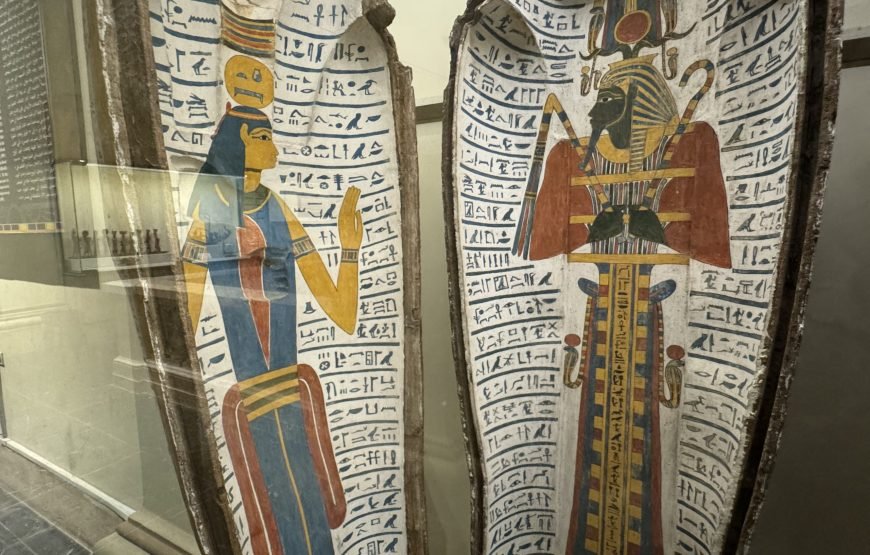 Egyptian museum Half day tour (Car + Guide + lunch)