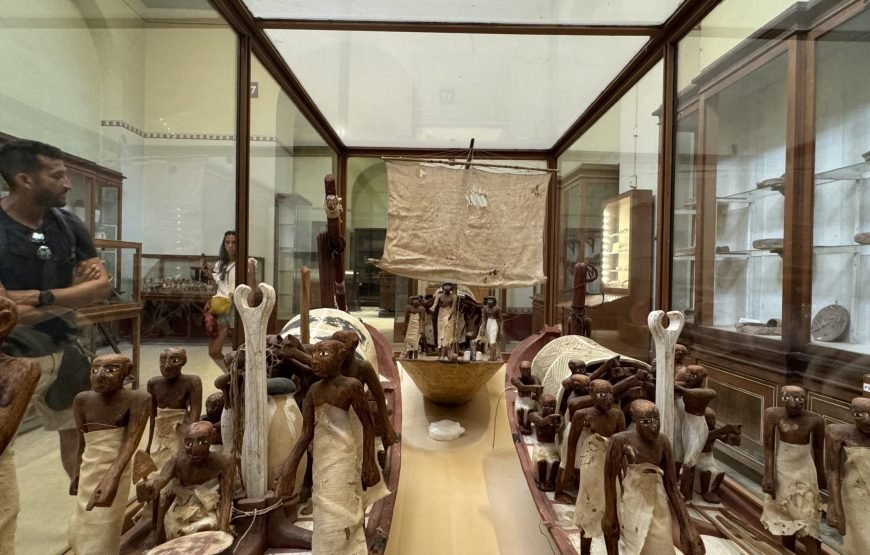 Egyptian Museum and Citadel and old Cairo (Car + Guide + lunch)