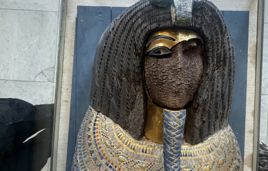 Egyptian museum Half day tour (Car + Guide + lunch)