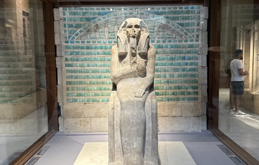 Egyptian Museum and Citadel and old Cairo (Car + Guide + Ticket + Lunch)