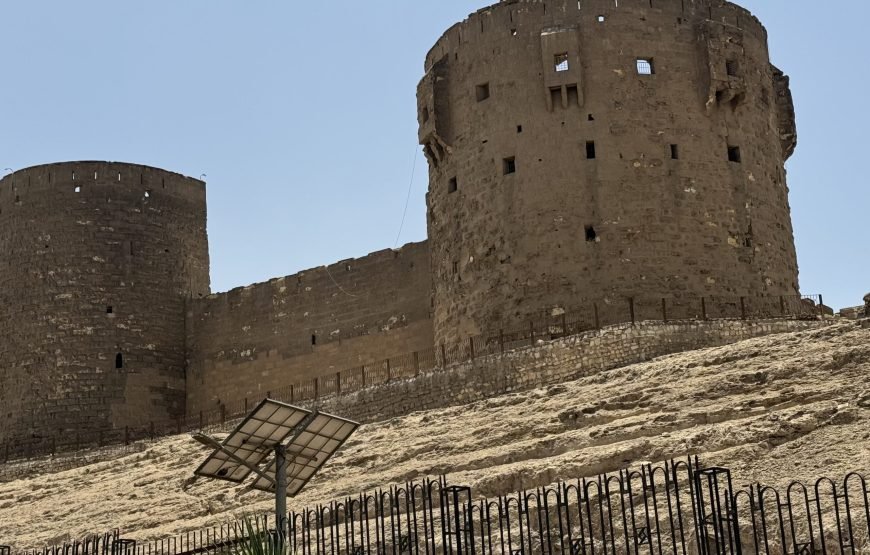 Citadel and old Cairo and National museum of Egyptian Civilization (Car + Guide + Ticket)
