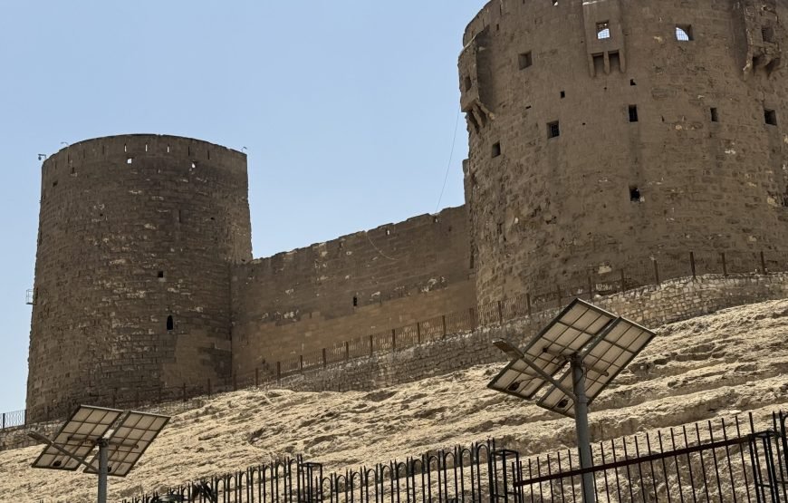 Citadel, NMEC, Coptic Cairo & Khan El Khalili Full-Day Tour (Car + Guide +Lunch + Ticket) ⭐