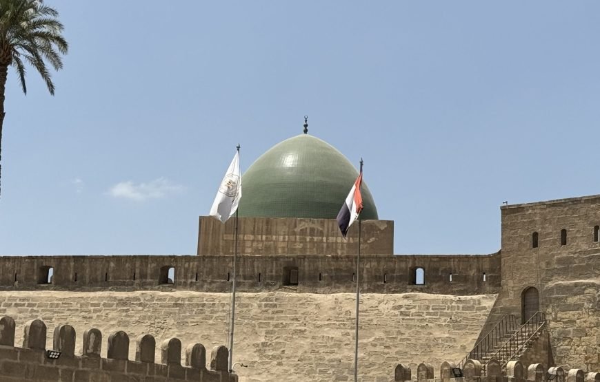 Private Old Cairo Tour: Citadel, Coptic Cairo & Khan El Khalili (Car + Guide + Lunch)⭐