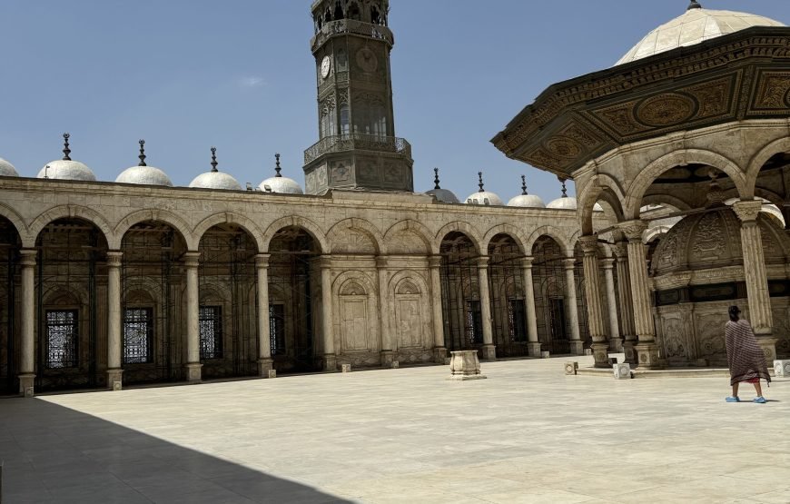 Citadel and old Cairo and National museum of Egyptian Civilization (Car + Guide + Ticket)