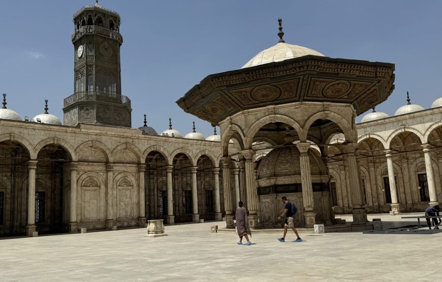 Citadel, NMEC, Coptic Cairo & Khan El Khalili Full-Day Tour (Car + Guide +Lunch + Ticket) ⭐