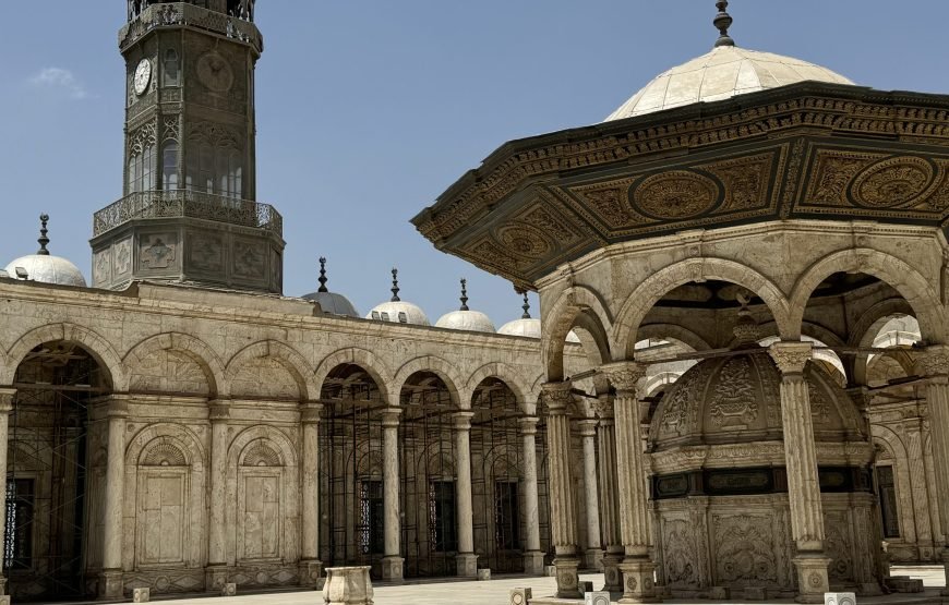 Private Old Cairo Tour: Citadel, Coptic Cairo & Khan El Khalili (Car + Guide + Lunch)⭐