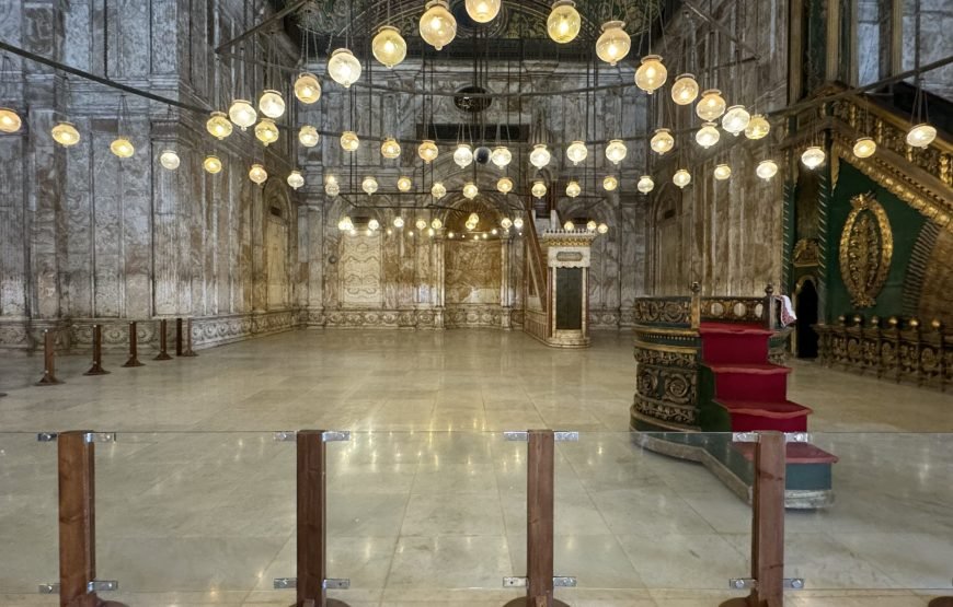 Private Old Cairo Tour: Citadel, Coptic Cairo & Khan El Khalili (Car + Guide + Lunch)⭐
