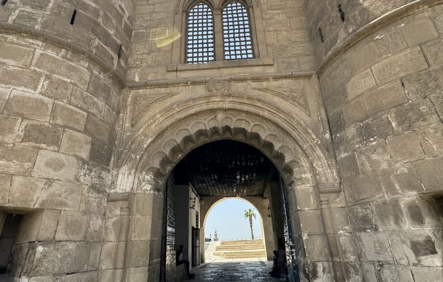 Citadel and old Cairo and National museum of Egyptian Civilization (Car + Guide + Ticket)