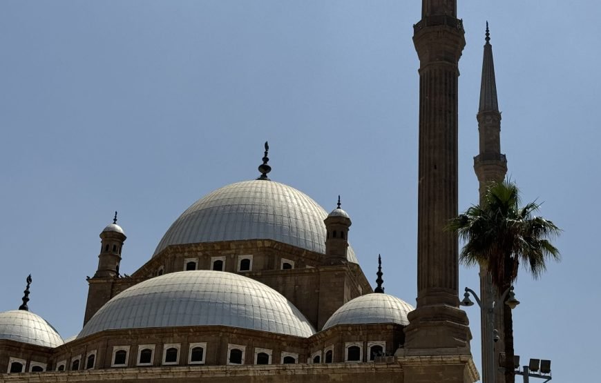 Citadel, NMEC, Coptic Cairo & Khan El Khalili Full-Day Tour (Car + Guide +Lunch + Ticket) ⭐