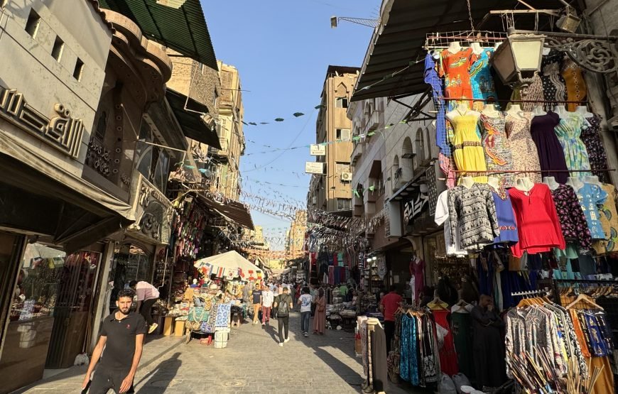 Citadel, NMEC, Coptic Cairo & Khan El Khalili Full-Day Tour (Car + Guide +Lunch + Ticket) ⭐