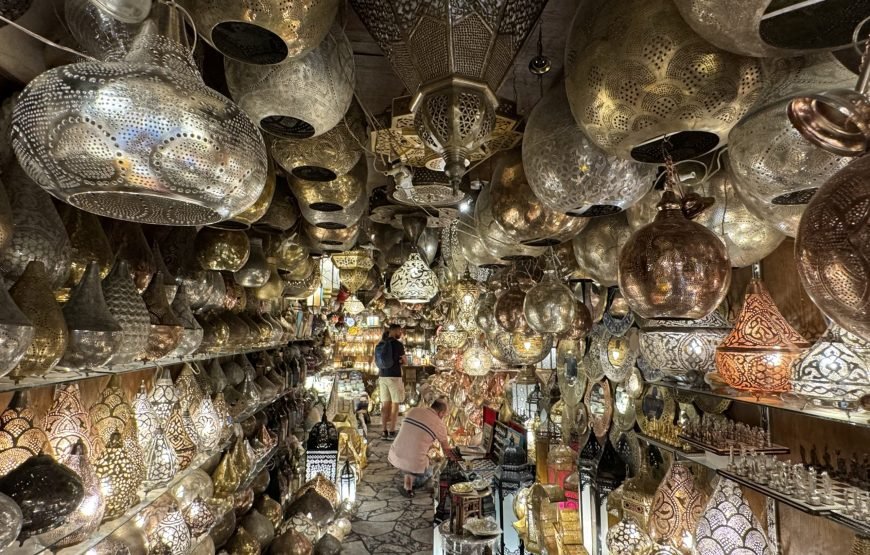 Citadel, NMEC, Coptic Cairo & Khan El Khalili Full-Day Tour (Car + Guide +Lunch + Ticket) ⭐