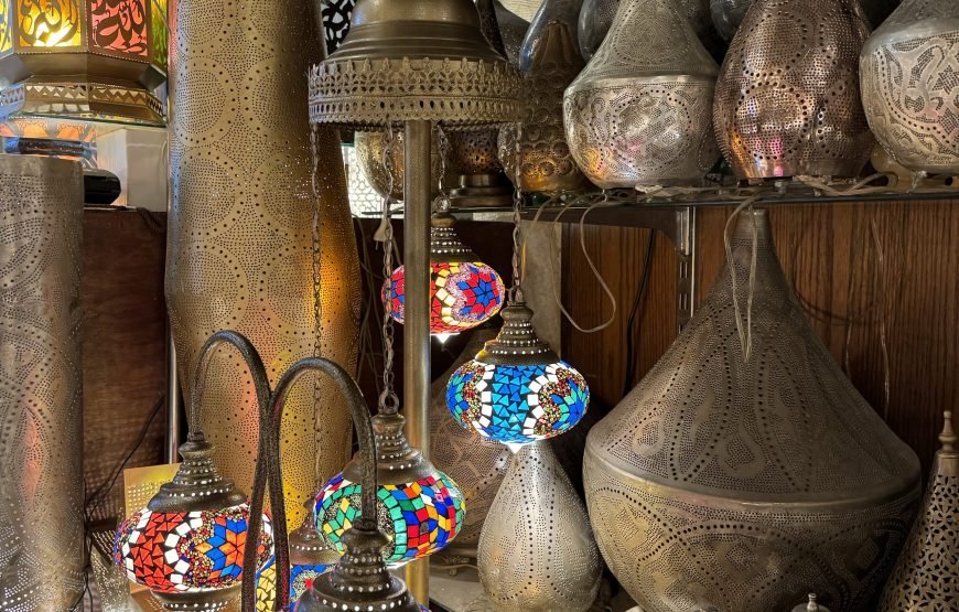Citadel, NMEC, Coptic Cairo & Khan El Khalili Full-Day Tour (Car + Guide +Lunch + Ticket) ⭐