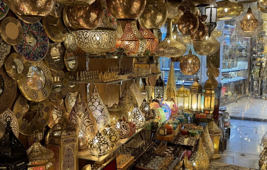 Citadel, NMEC, Coptic Cairo & Khan El Khalili Full-Day Tour (Car + Guide +Lunch + Ticket) ⭐