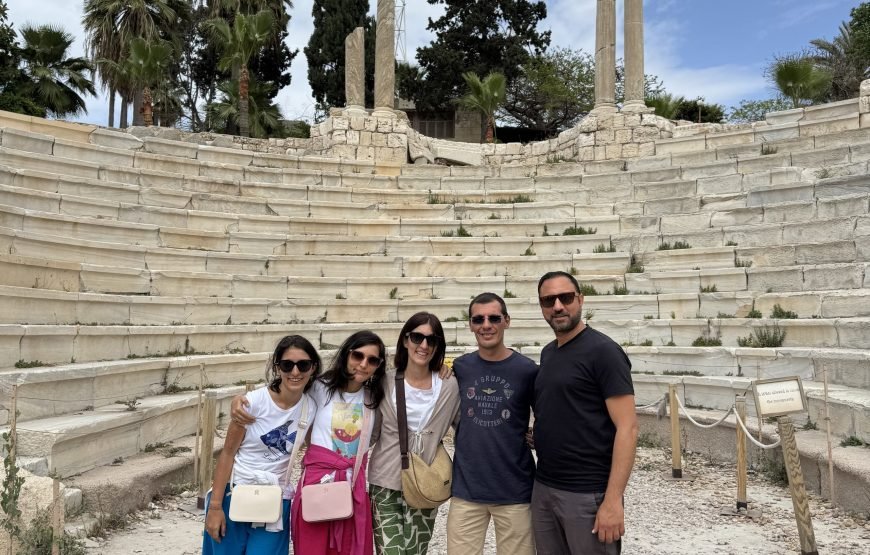 Alexandria Day Tour (Car + Guide + Ticket)