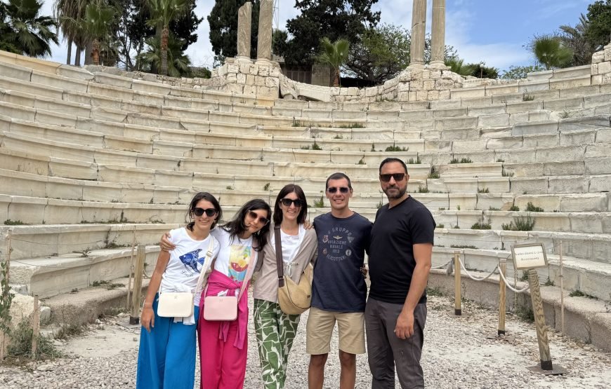 Alexandria Day Tour (Car + Guide)