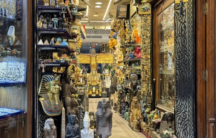 Private Old Cairo Tour: Citadel, Coptic Cairo & Khan El Khalili (Car + Guide + Lunch)⭐