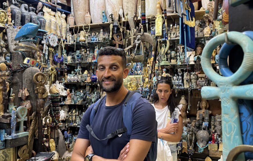 Private Old Cairo Tour: Citadel, Coptic Cairo & Khan El Khalili (Car + Guide + Lunch)⭐