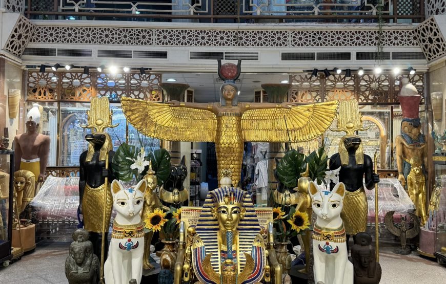 Citadel, NMEC, Coptic Cairo & Khan El Khalili Full-Day Tour (Car + Guide +Lunch + Ticket) ⭐