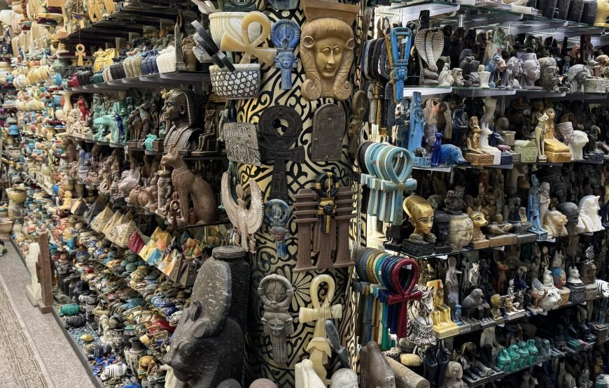 Private Old Cairo Tour: Citadel, Coptic Cairo & Khan El Khalili (Car + Guide + Lunch)⭐