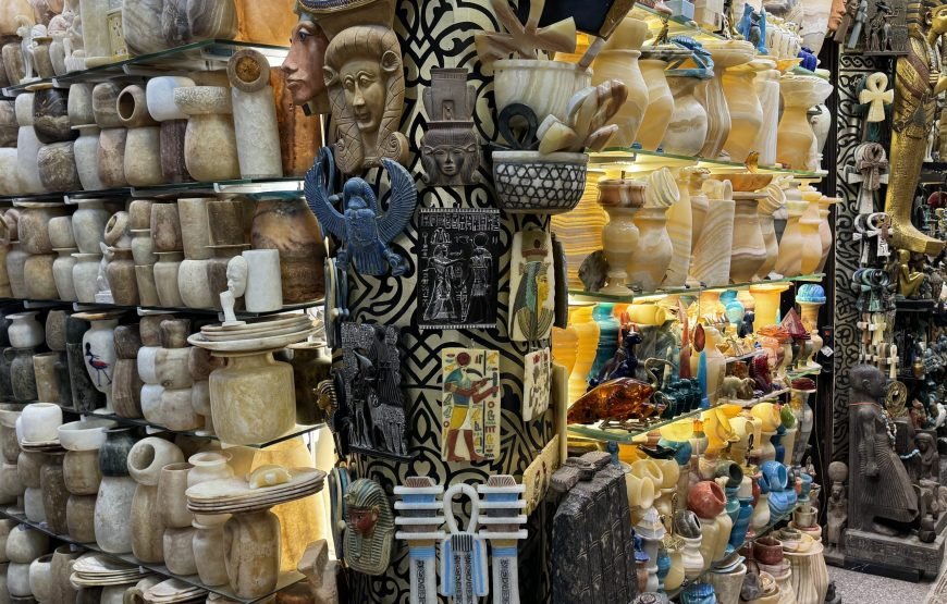 Citadel, NMEC, Coptic Cairo & Khan El Khalili Full-Day Tour (Car + Guide +Lunch + Ticket) ⭐