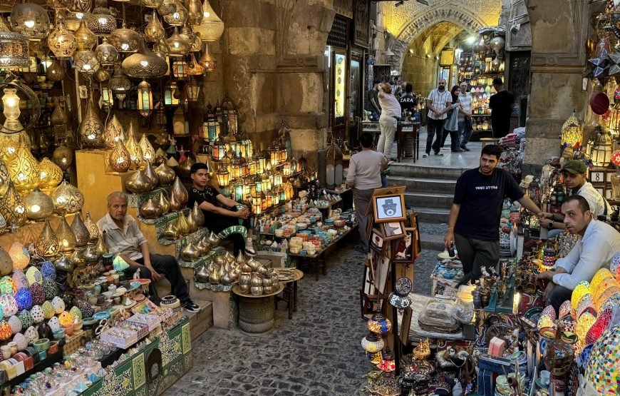 Private Old Cairo Tour: Citadel, Coptic Cairo & Khan El Khalili (Car + Guide + Lunch)⭐