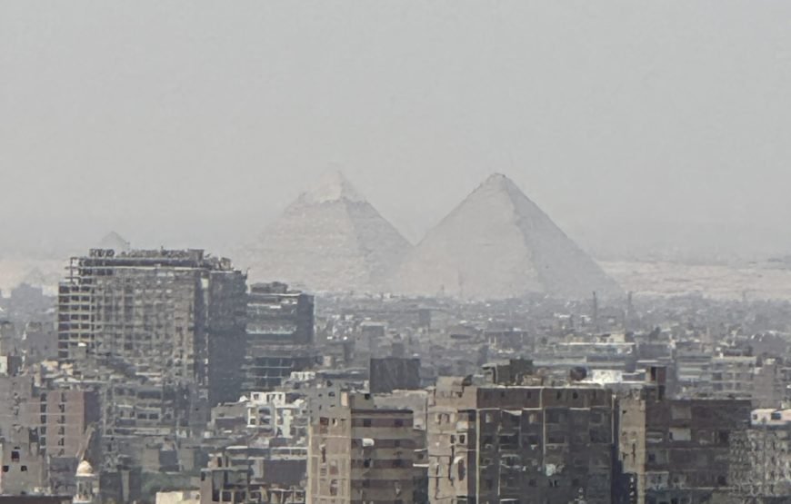 Citadel and old Cairo and National museum of Egyptian Civilization (Car + Guide + Ticket+ Lunch)