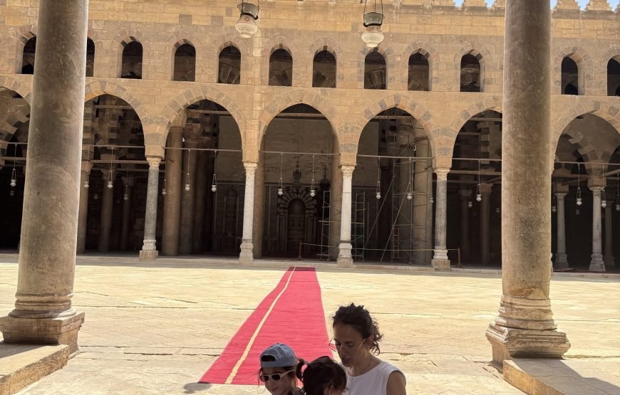 Citadel, NMEC, Coptic Cairo & Khan El Khalili Full-Day Tour (Car + Guide + Lunch)⭐