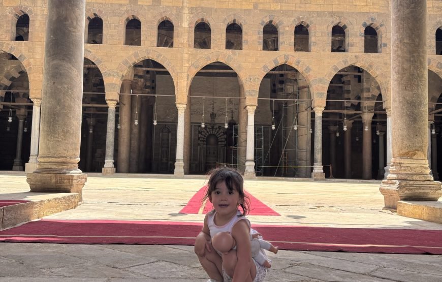 Citadel and old Cairo and National museum of Egyptian Civilization  (Car + Guide)