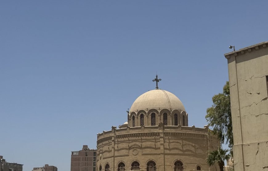 Citadel, NMEC, Coptic Cairo & Khan El Khalili Full-Day Tour (Car + Guide + Lunch)⭐