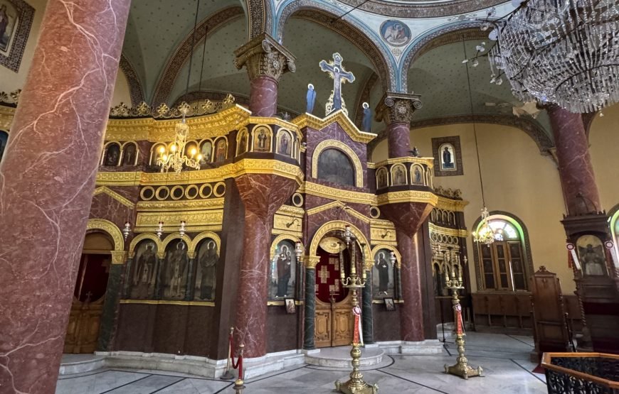 Citadel and old Cairo and National museum of Egyptian Civilization  (Car + Guide)