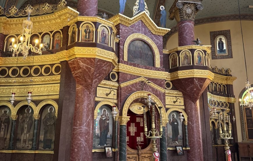 Citadel, NMEC, Coptic Cairo & Khan El Khalili Full-Day Tour (Car + Guide + Lunch)⭐