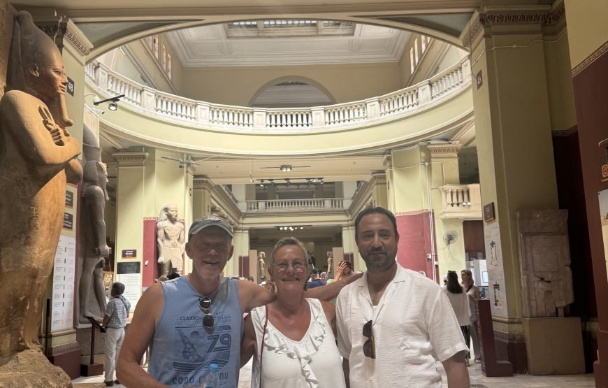 Egyptian Museum and Citadel and old Cairo (Car + Guide + lunch)
