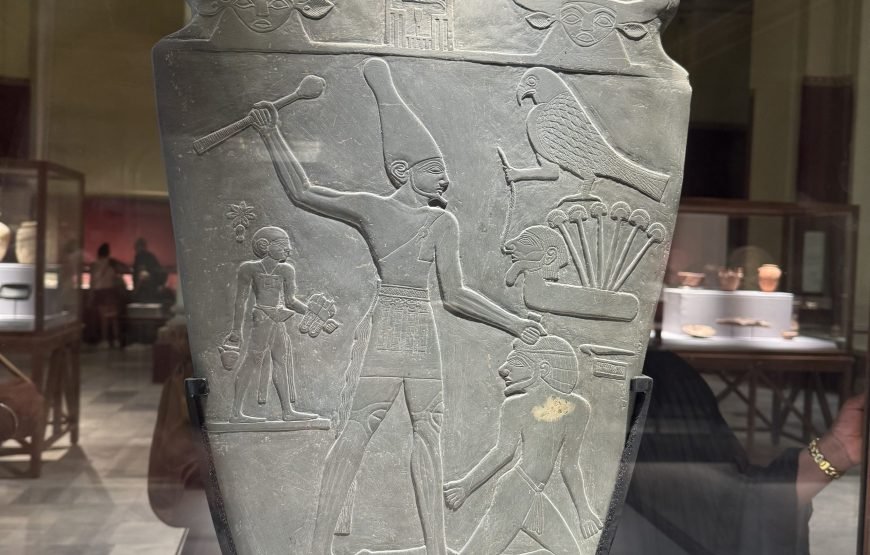 Egyptian Museum and Citadel and old Cairo (Car + Guide + lunch)