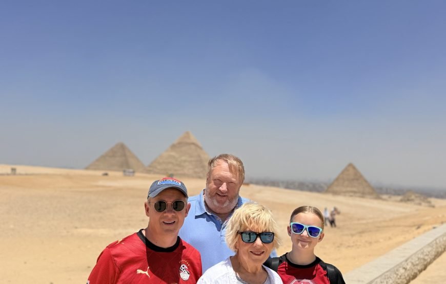 2-Night Egypt Getaway with Pyramids & Grand Egyptian Museum