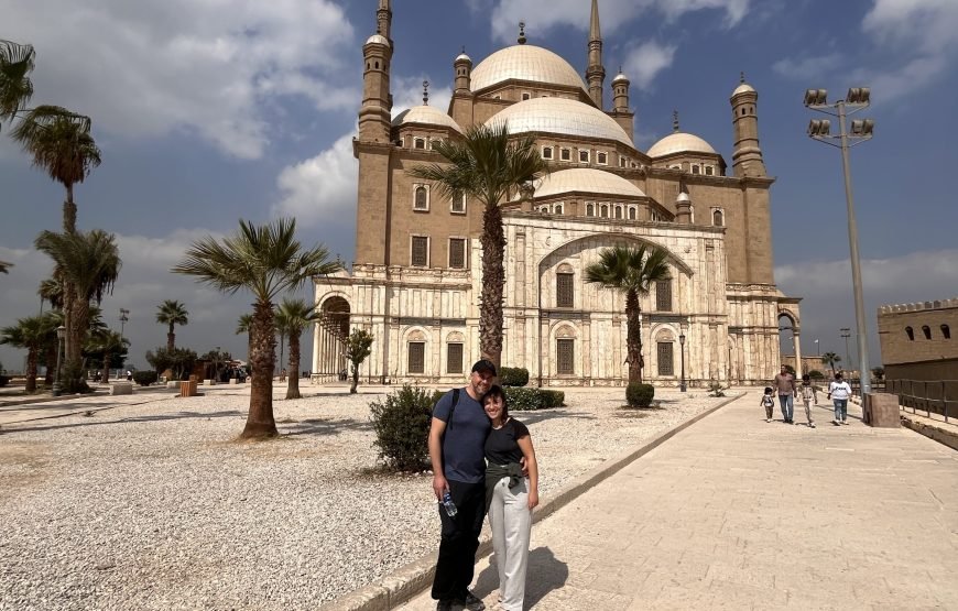 Private Old Cairo Tour: Citadel, Coptic Cairo & Khan El Khalili (Car + Guide + Lunch)⭐