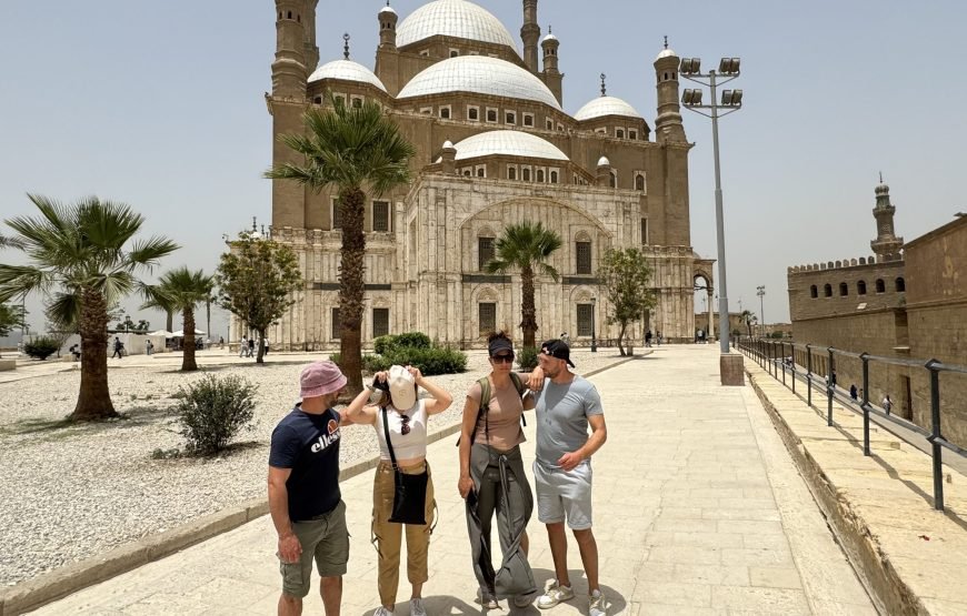 Private Old Cairo Tour: Citadel, Coptic Cairo & Khan El Khalili (Car + Guide + Lunch)⭐