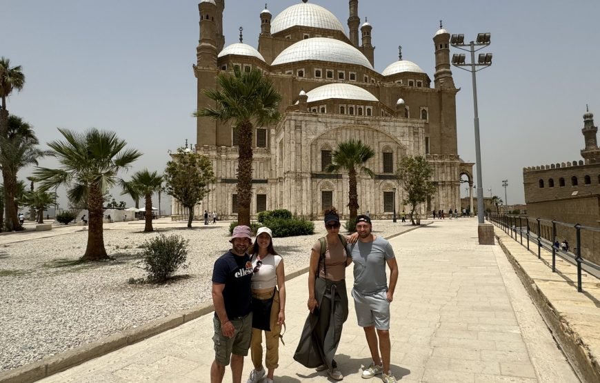 Citadel and old Cairo and National museum of Egyptian Civilization (Car + Guide + Ticket+ Lunch)