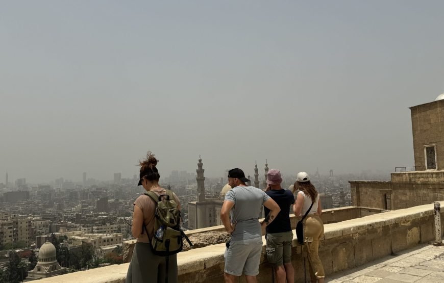 Citadel and old Cairo and National museum of Egyptian Civilization (Car + Guide + Ticket+ Lunch)
