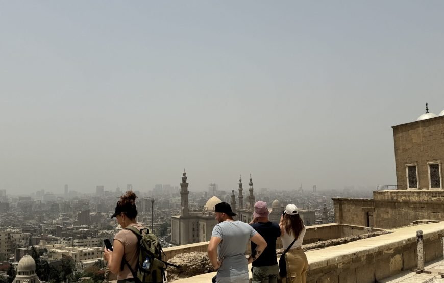 Private Old Cairo Tour: Citadel, Coptic Cairo & Khan El Khalili (Car + Guide + Lunch)⭐